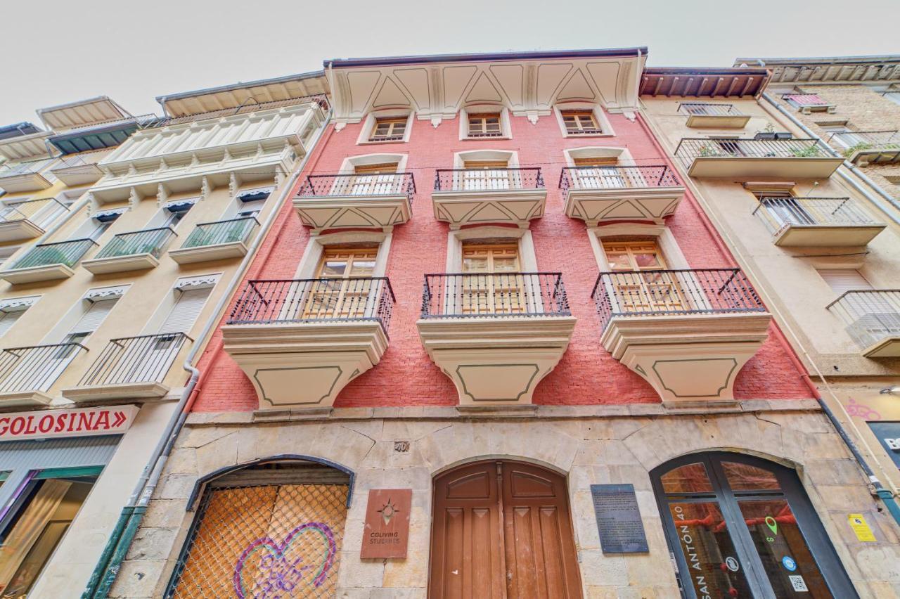 Casa Bidaiari By Clabao Apartment Pamplona Exterior photo