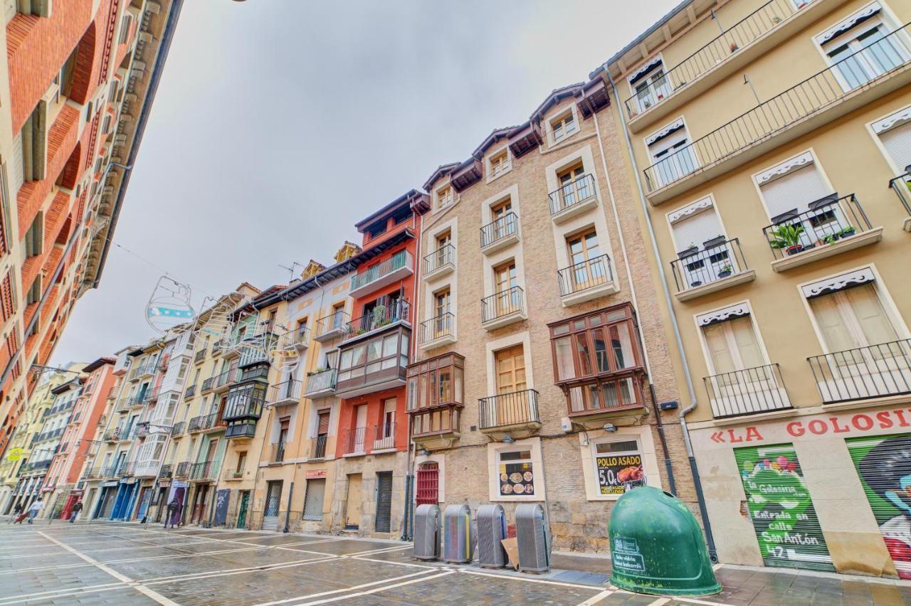 Casa Bidaiari By Clabao Apartment Pamplona Exterior photo