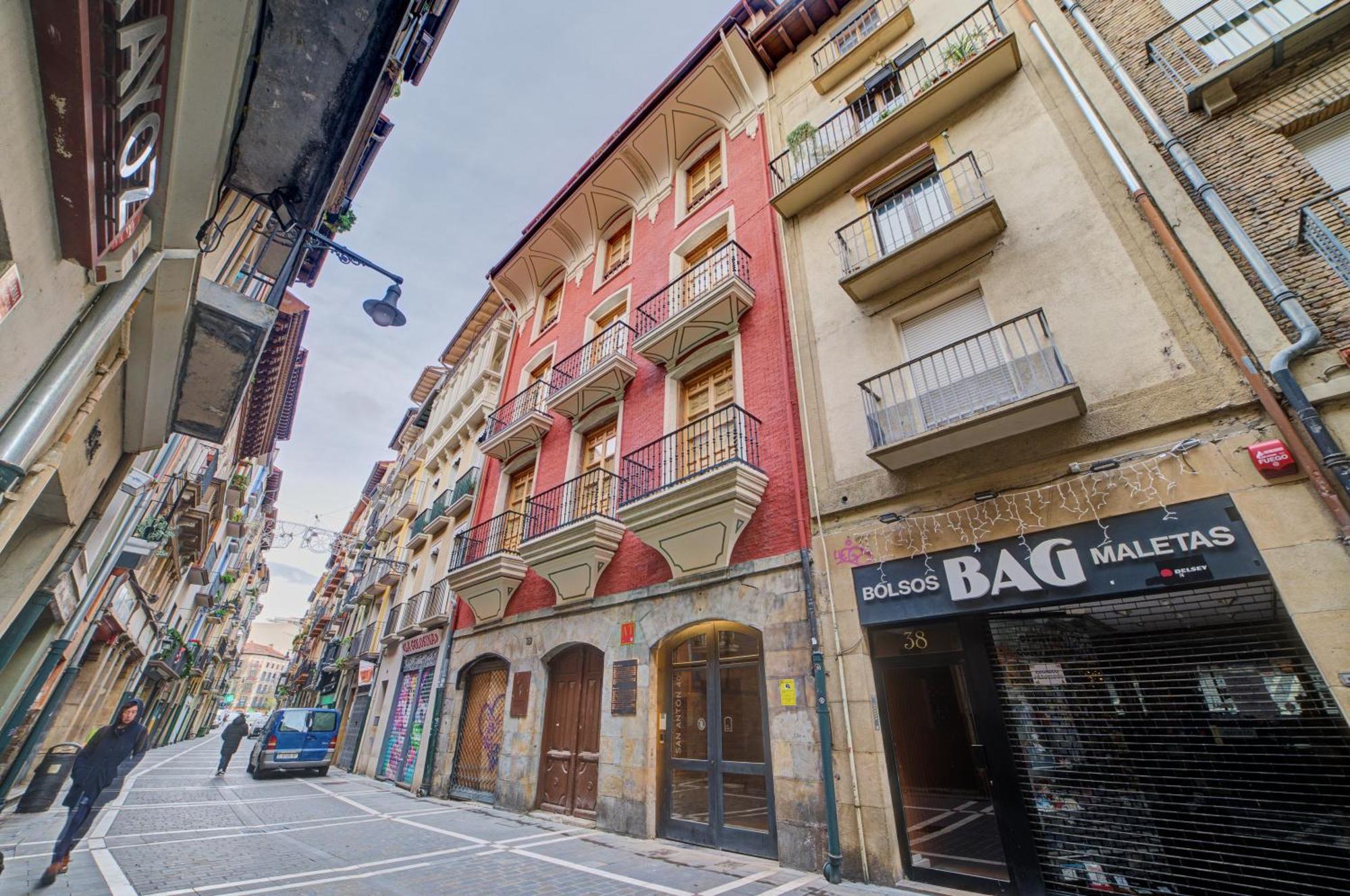 Casa Bidaiari By Clabao Apartment Pamplona Exterior photo