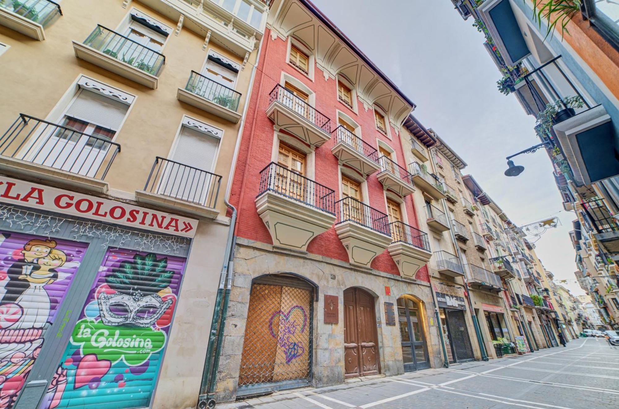 Casa Bidaiari By Clabao Apartment Pamplona Exterior photo